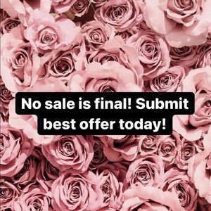 Submit best offer!